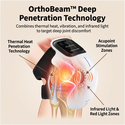 OrthoBeam™ Pro Smart Knee Decompression System