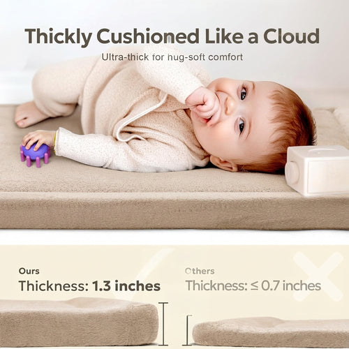 Nookli™ 1.3'' Premium Plush Play Mat